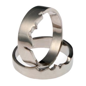Love Times Love | Gold Ring - Click Image to Close